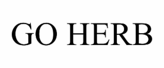 GO HERB