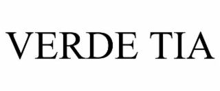 VERDE TIA