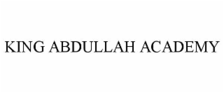 KING ABDULLAH ACADEMY