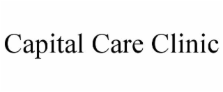 CAPITAL CARE CLINIC