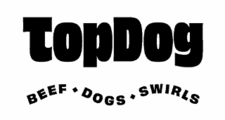 TOPDOG BEEF DOGS SWIRLS