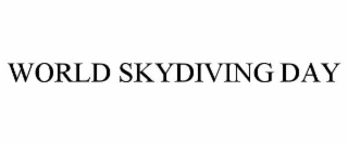 WORLD SKYDIVING DAY
