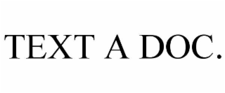 TEXT A DOC.