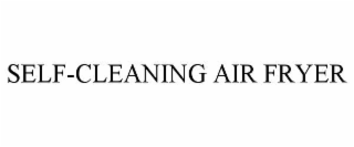 SELF-CLEANING AIR FRYER