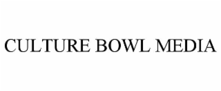CULTURE BOWL MEDIA