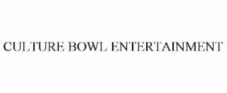 CULTURE BOWL ENTERTAINMENT