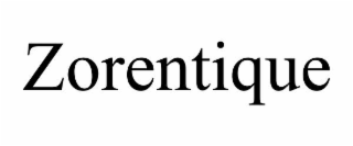 ZORENTIQUE
