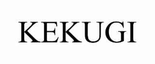 KEKUGI