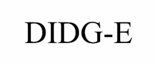 DIDG-E