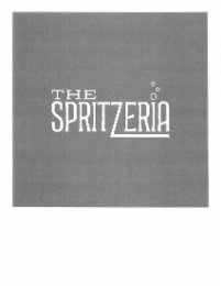 THE SPRITZERIA