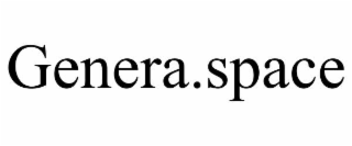 GENERA.SPACE
