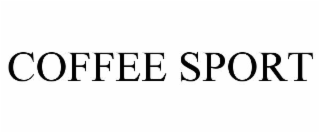 COFFEE SPORT