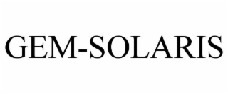 GEM-SOLARIS