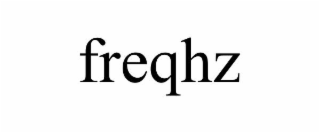 FREQHZ