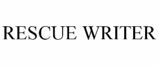RESCUE WRITER