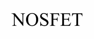 NOSFET
