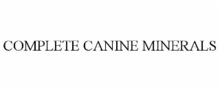COMPLETE CANINE MINERALS
