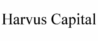HARVUS CAPITAL