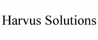 HARVUS SOLUTIONS
