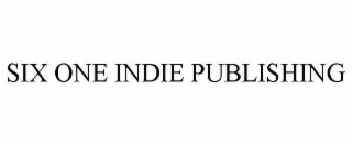 SIX ONE INDIE PUBLISHING