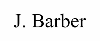 J. BARBER