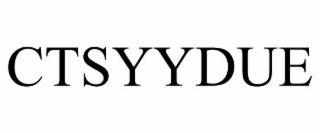 CTSYYDUE