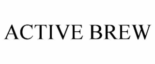 ACTIVE BREW
