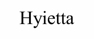 HYIETTA