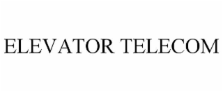 ELEVATOR TELECOM