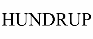 HUNDRUP