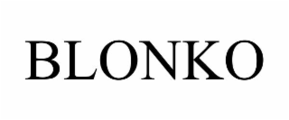 BLONKO