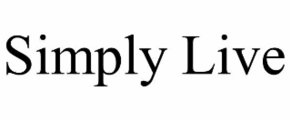 SIMPLY LIVE