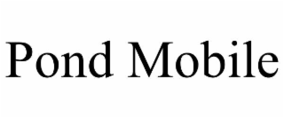 POND MOBILE