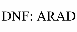 DNF: ARAD