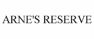 ARNE'S RESERVE