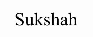 SUKSHAH