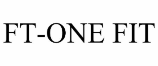 FT-ONE FIT