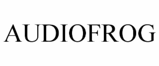 AUDIOFROG
