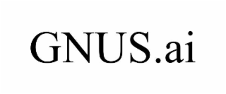 GNUS.AI