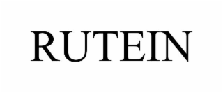 RUTEIN