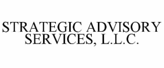 STRATEGIC ADVISORY SERVICES, L.L.C.