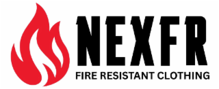 NEXFR FIRE RESISTANT CLOTHING