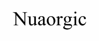 NUAORGIC