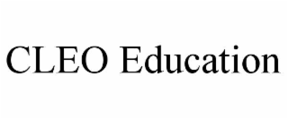 CLEO EDUCATION