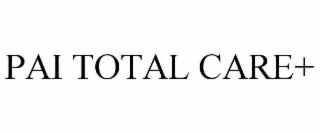 PAI TOTAL CARE+