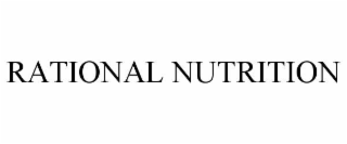 RATIONAL NUTRITION