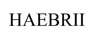 HAEBRII
