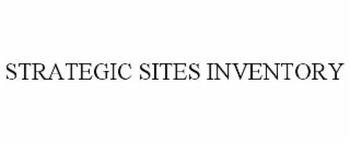 STRATEGIC SITES INVENTORY