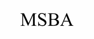 MSBA