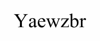YAEWZBR